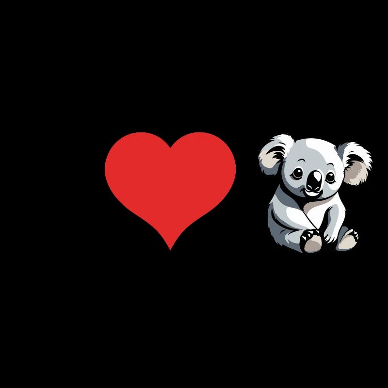 I love Koala Quote - Pet Design