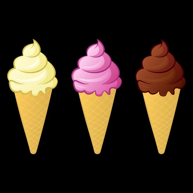 Eis Waffel Kostüme Eiscreme Eiskugel Waffeleis