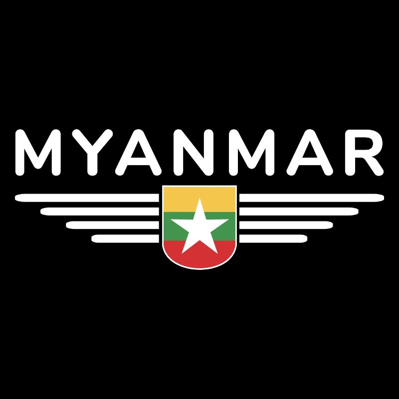 Myanmar T-Shirt – Ein Hauch von Tradition