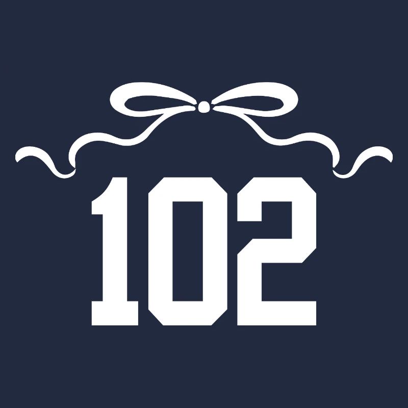 Numéro 102 noeud - 102e anniversaire