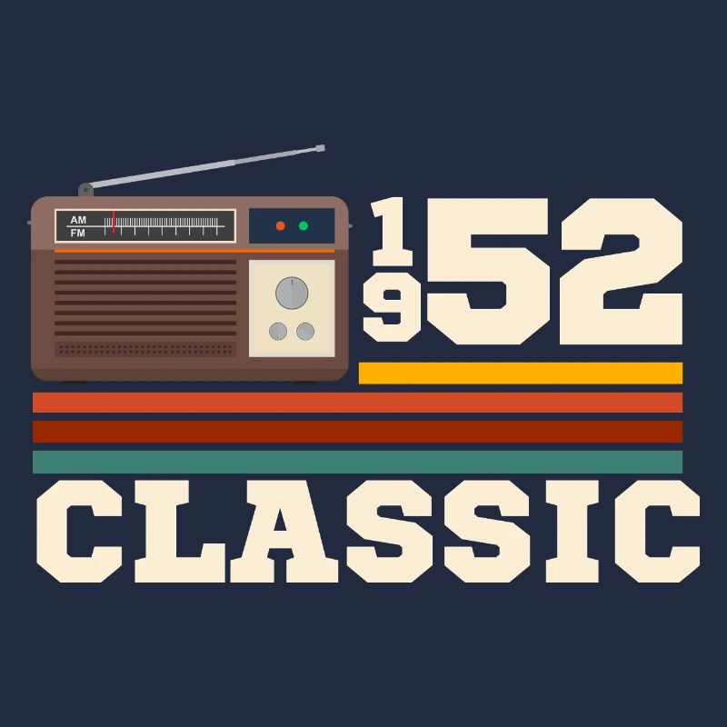 Jubiläum 1952 Retro-Klassiker