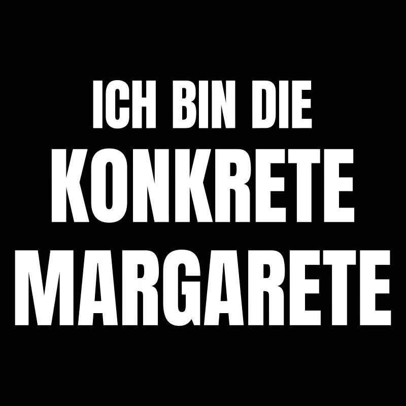 Je suis la Margarete de béton.