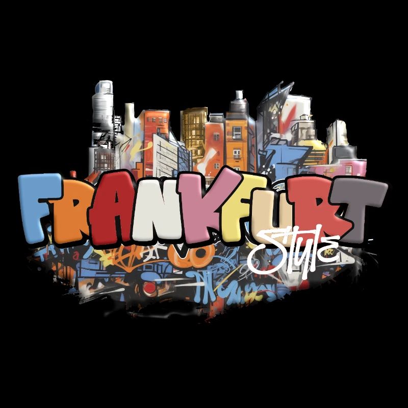 Frankfurt Ghetto Style Graffiti Airbrush Design