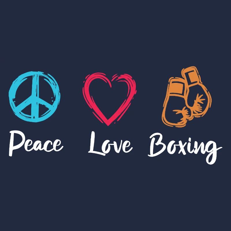 Peace Love Boxe
