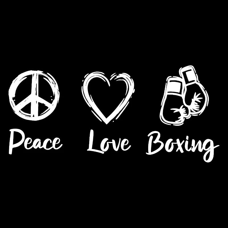 Peace Love Boxe