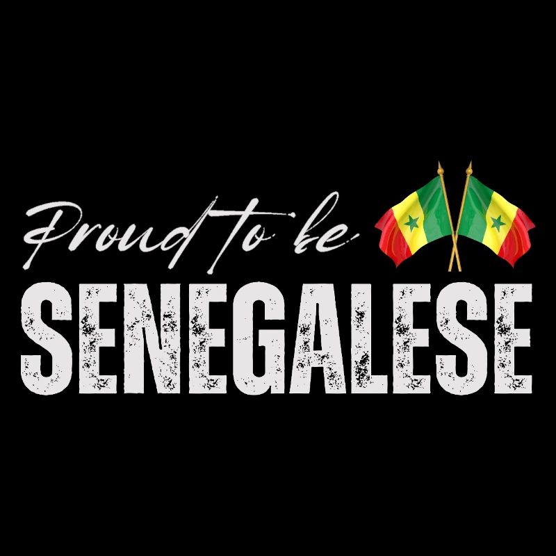 Senegalesischer Stolz, made in Senegal