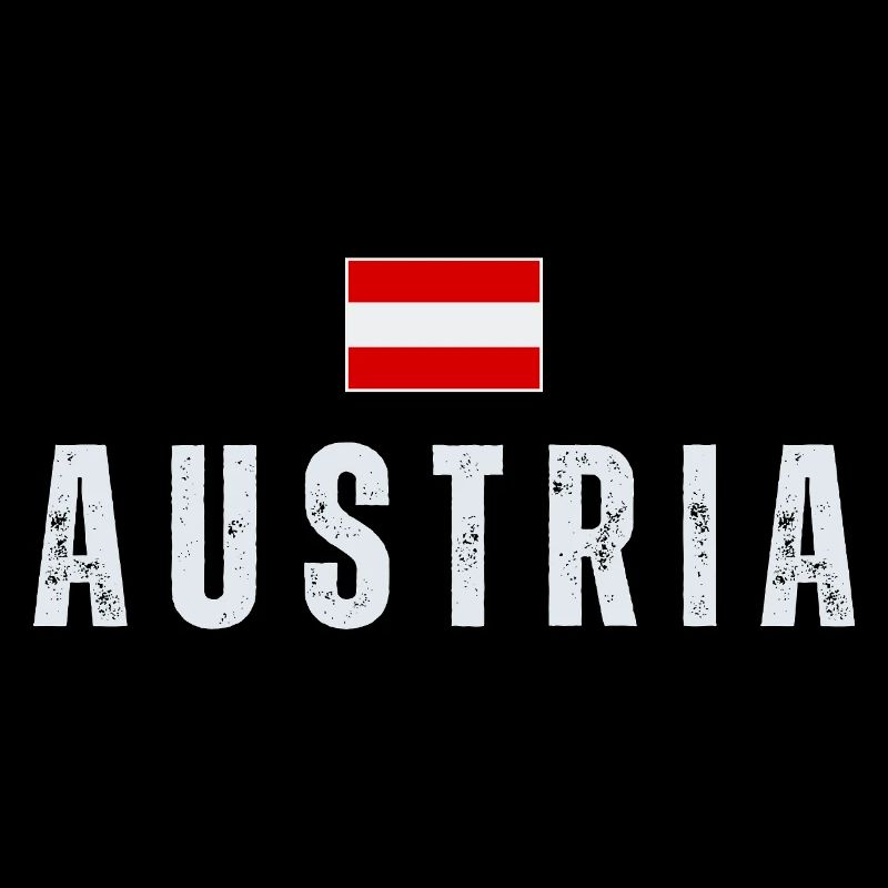 Drapeau de l’Autriche, patriote autrichien