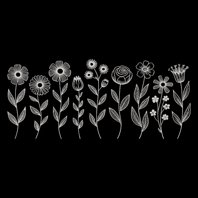 Fleuriste de motifs floraux