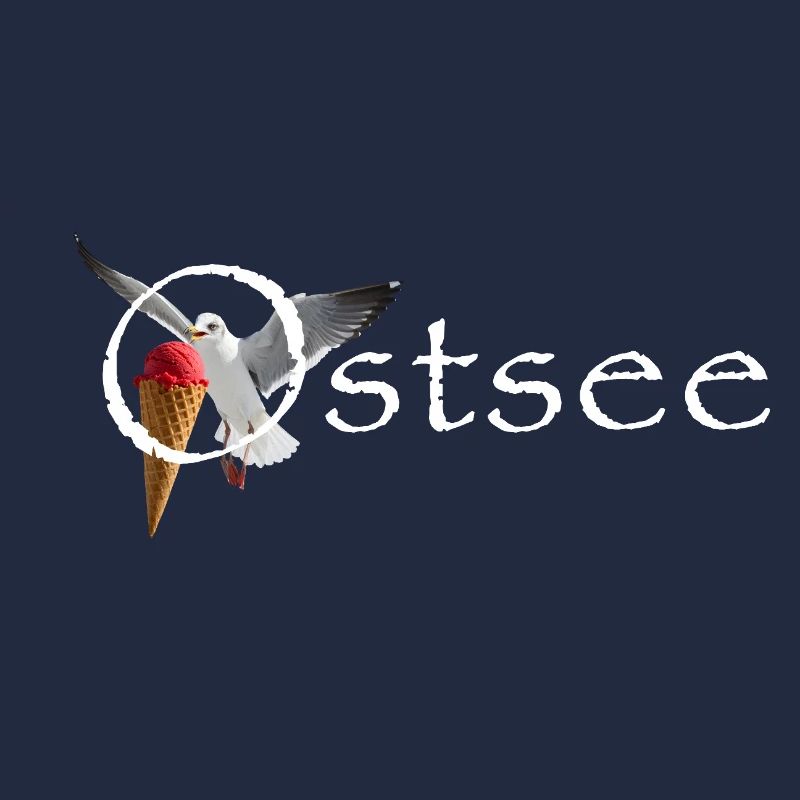 Ostsee Möwe Eisräuber Raubvogel