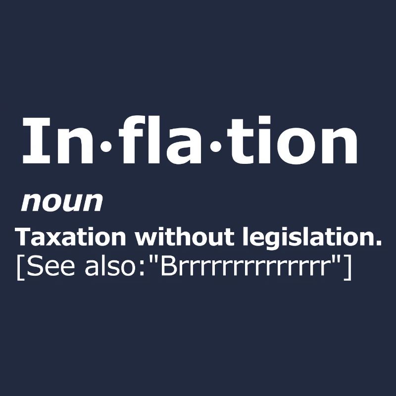 Définition de l’inflation libertarienne.