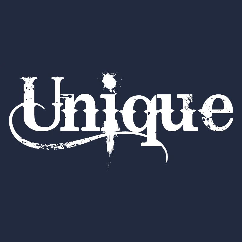 Unique Einzigartig Unikat Selbstwert Einzig Artig