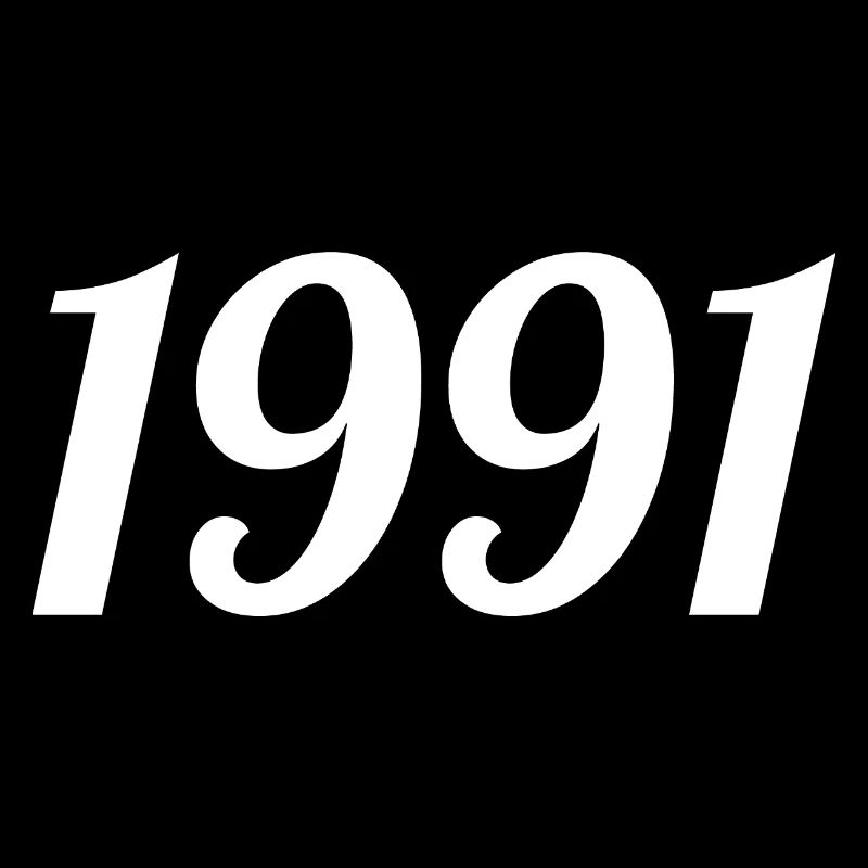 1991 Vintage 1991 Retro Geburtstag 1991 Geschenk