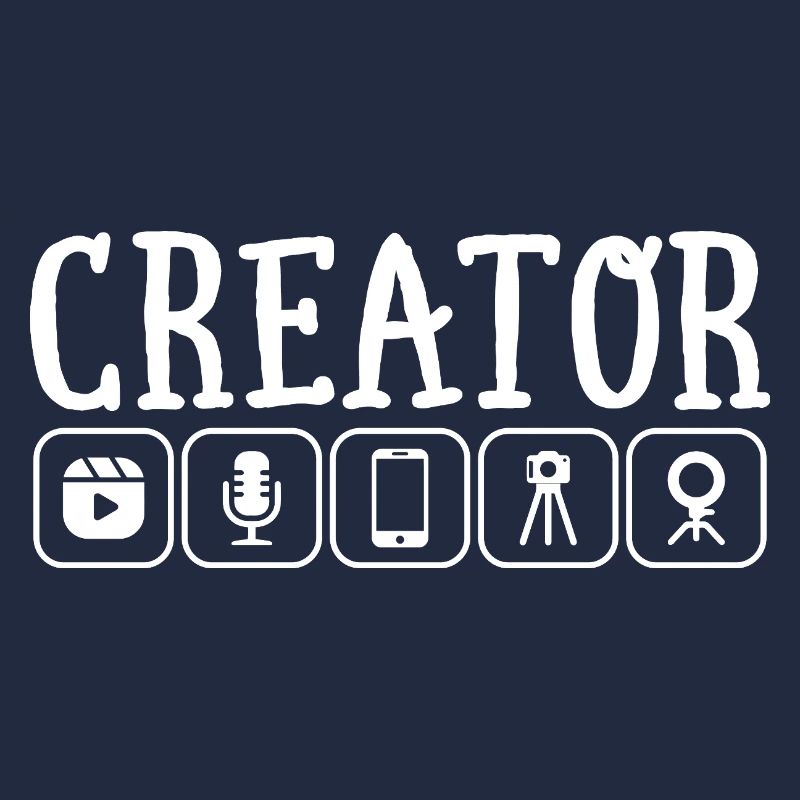 Content Creator Vlogger Online Streamer Influencer