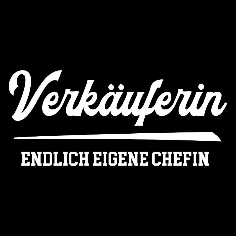 Verkäuferin Endlich Eigene Chefin Verkauf Handel