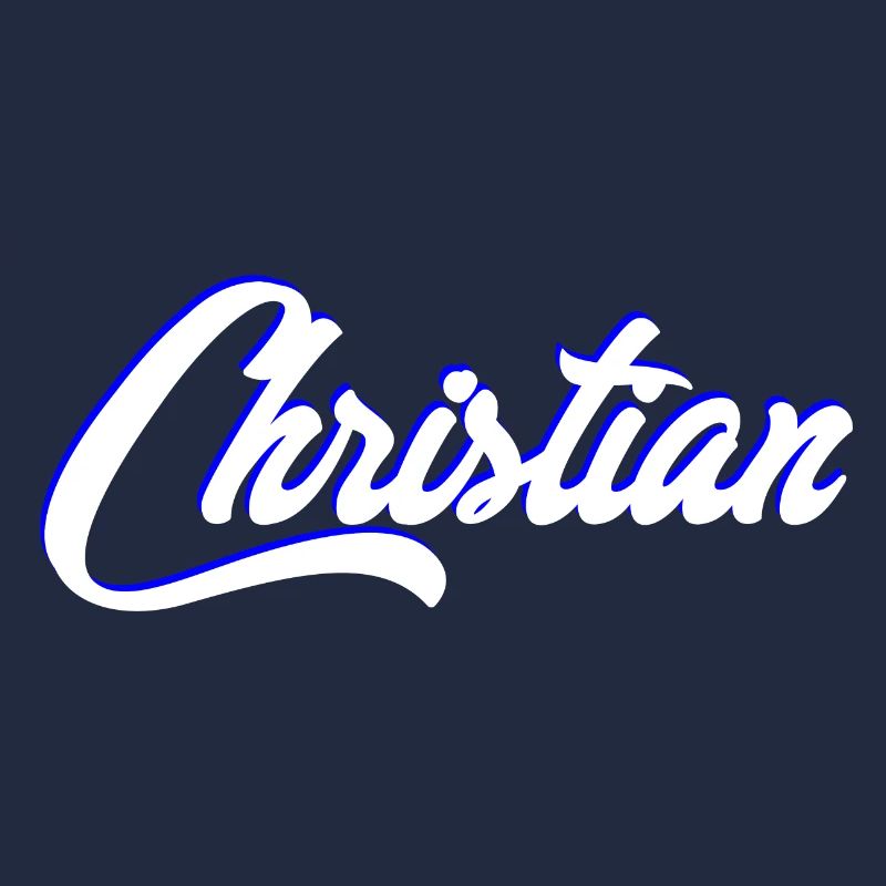 Personalized Christian Name Lettering