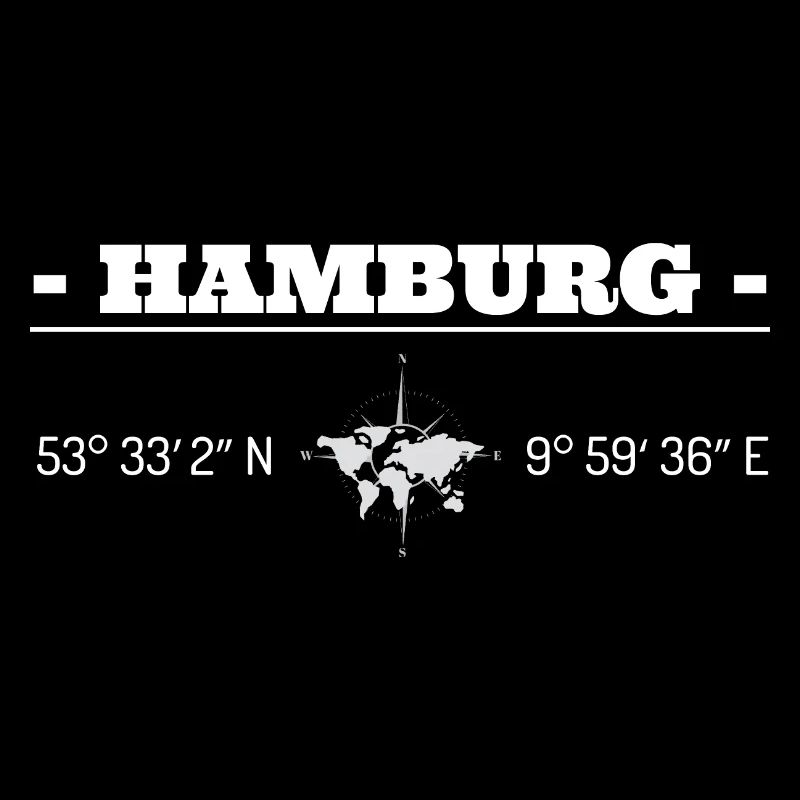 Coordonnées Hambourg