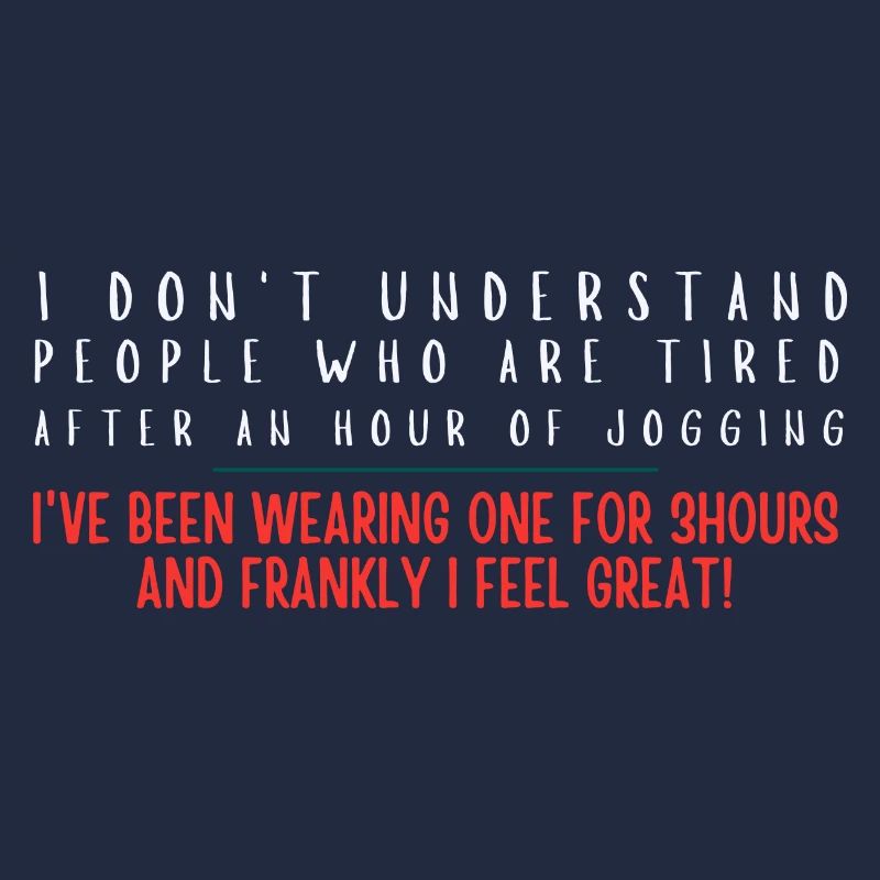 One Hour Jogging Quote Tee