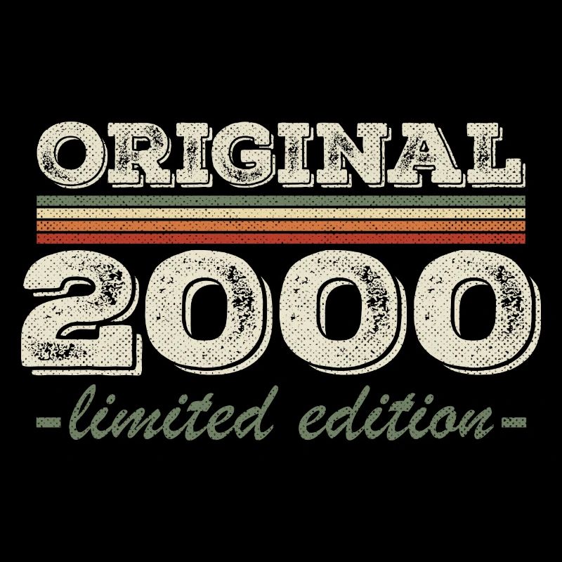 Légende depuis 2000 Né en 2000 Anniversaire 2000