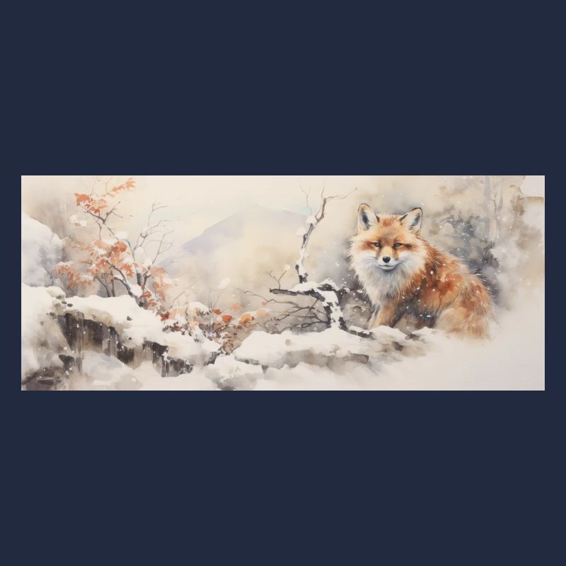 Mignon petit renard