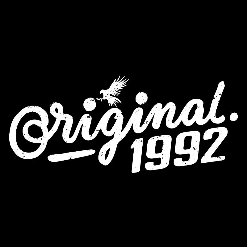 Cadeau d’anniversaire original 1992 - Vintage 1992