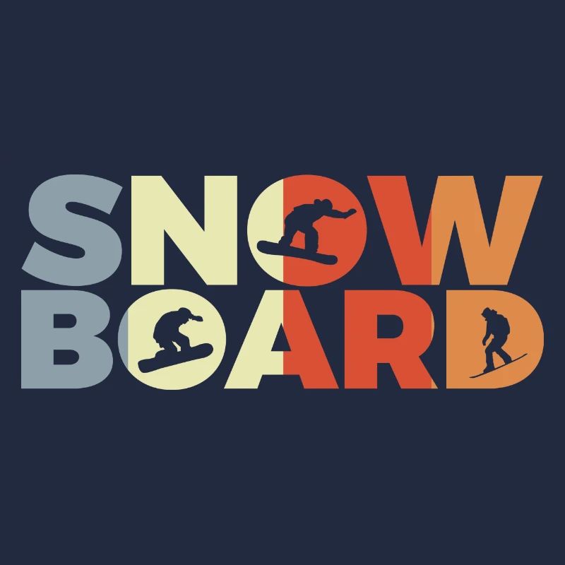Amateurs de snowboard
