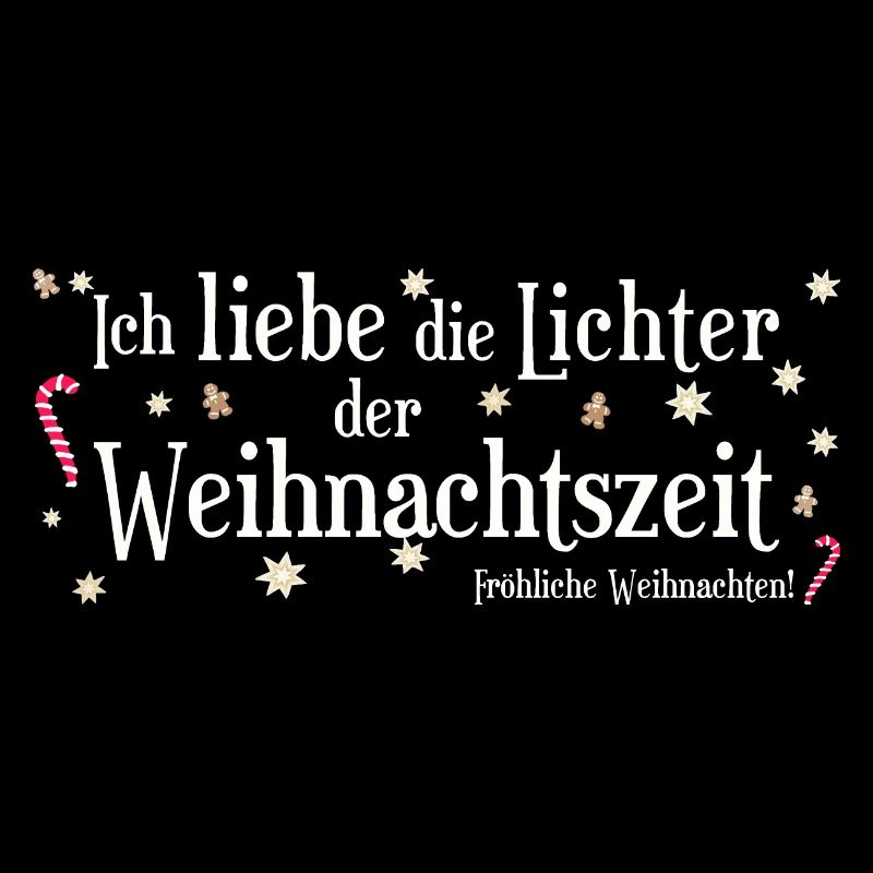J’adore Noël, les lumières de Noël