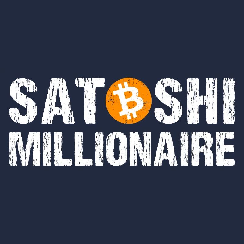 Satoshi Millionaire Cryptocurrency Bitcoin