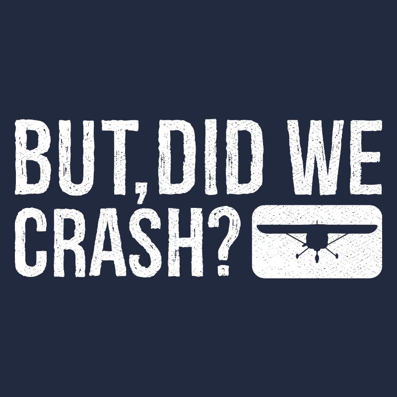 but did we crash