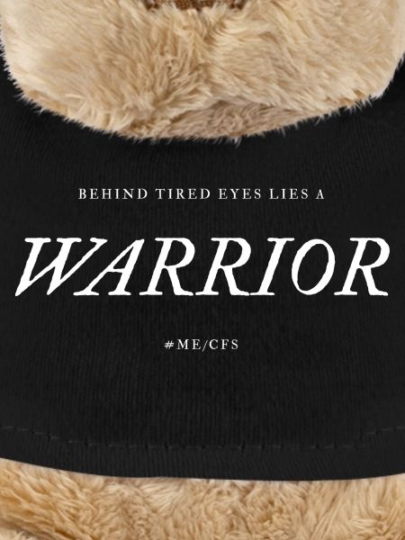 ME/CFS Warrior white