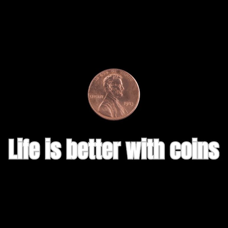 Life is better with Coins 