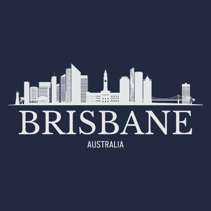 Brisbane Skyline, Brisbane Australia