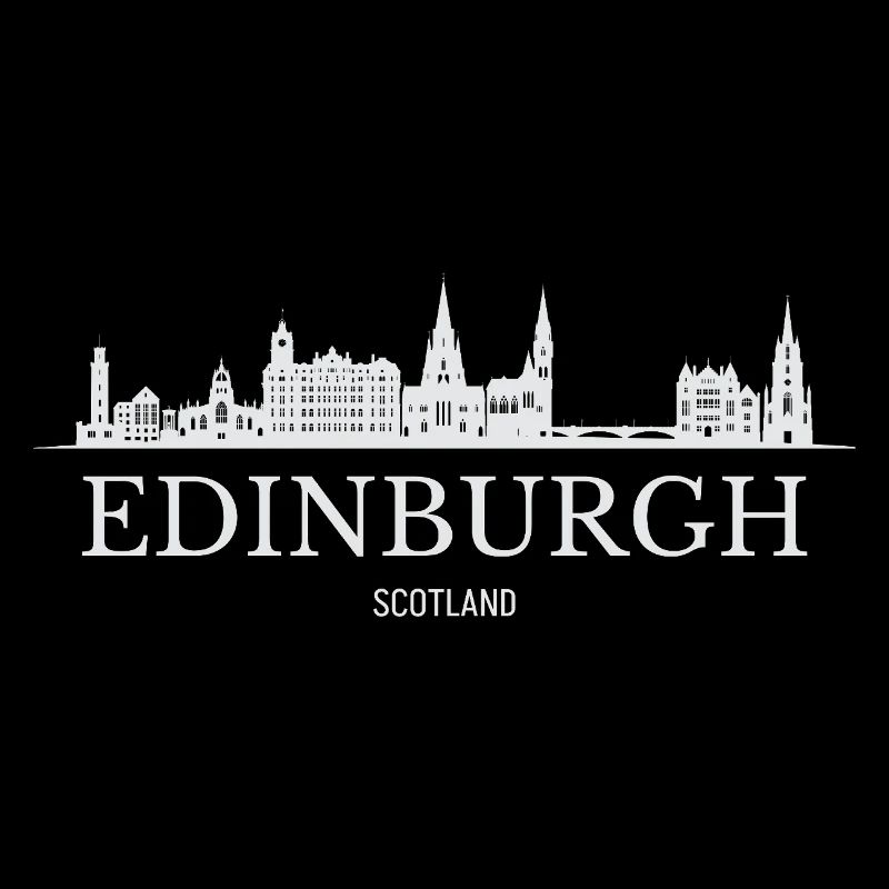 Edinburgh Skyline, Edinburgh, Schottland