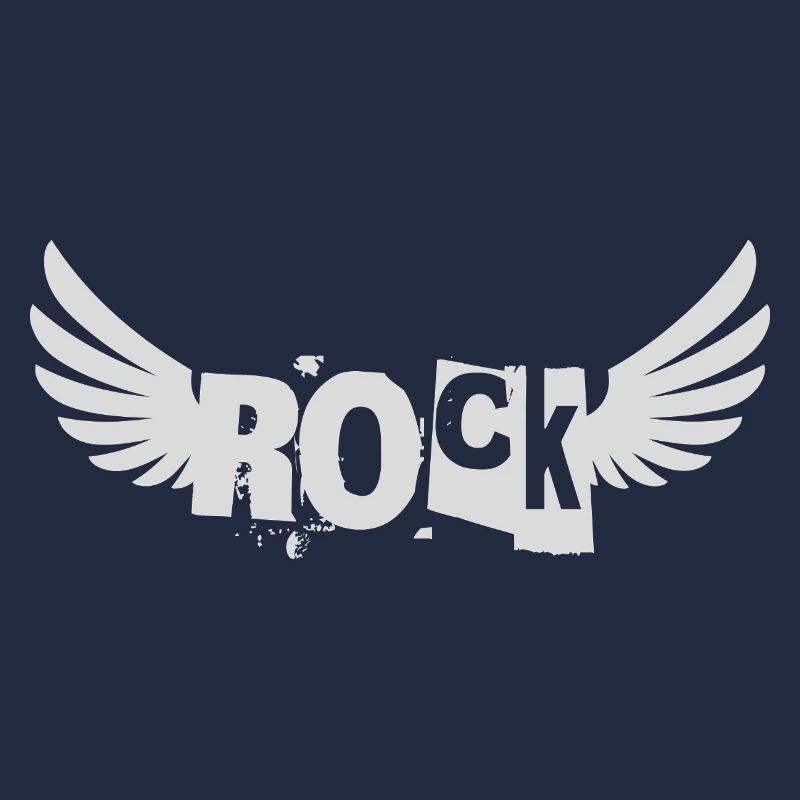 Winged Rock Emblem