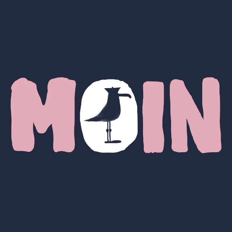 Moin mit Möwe