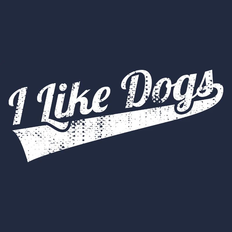 Ich mag Hunde