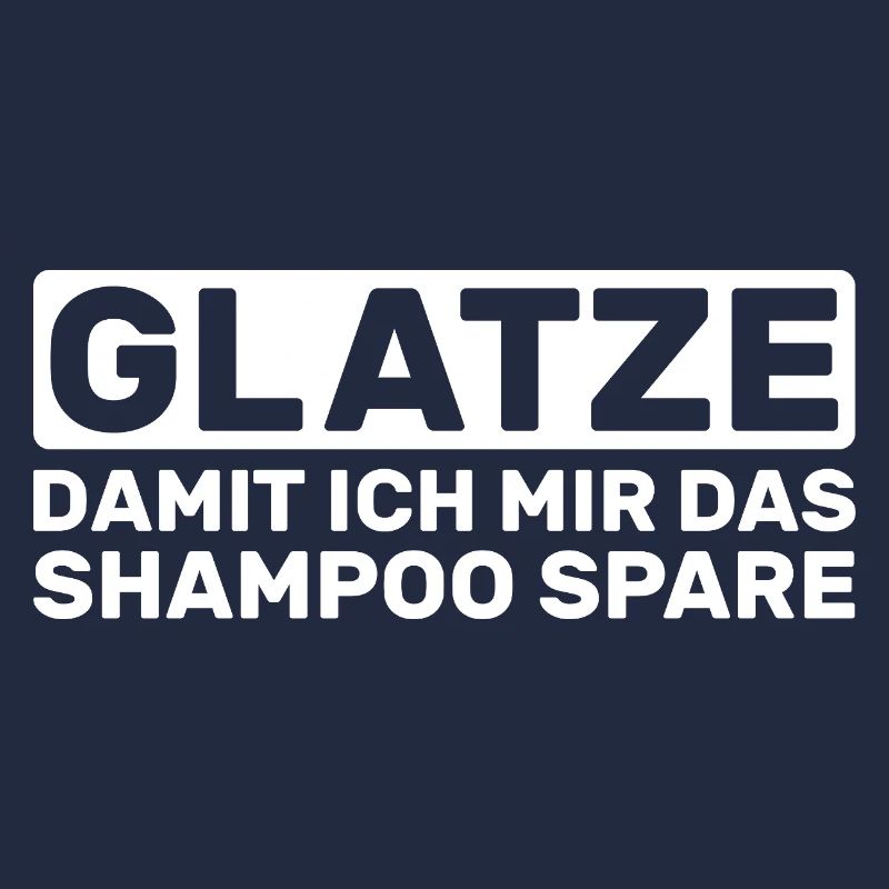 Baldness So that I save the shampoo