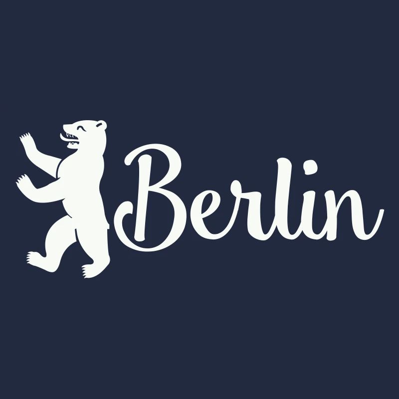 Berlin Bär Logo Schriftzug