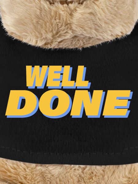 WELL DONE