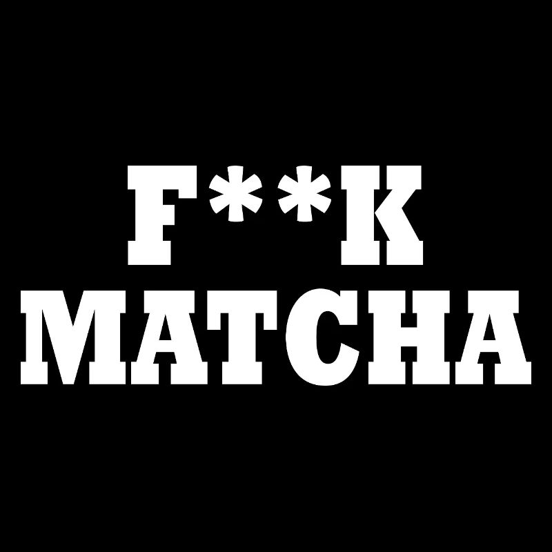Merde au matcha