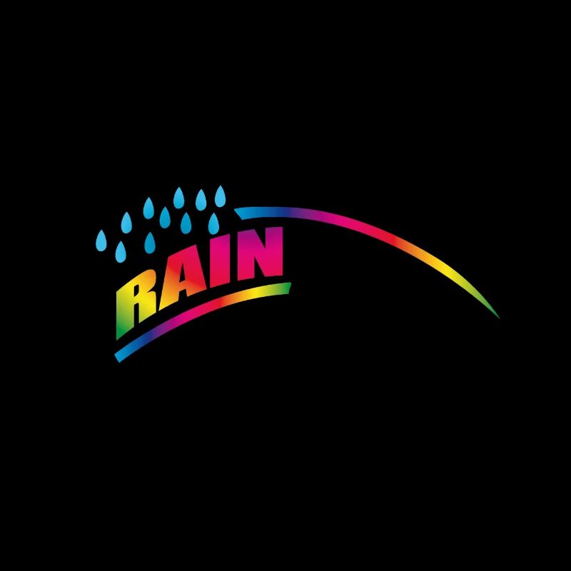 RAINdrops ou Rainbow | Arc-en-ciel