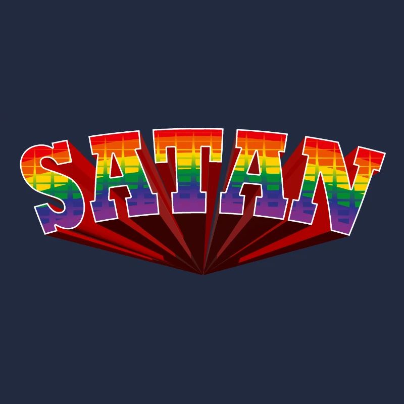 Satan Regenbogen Text