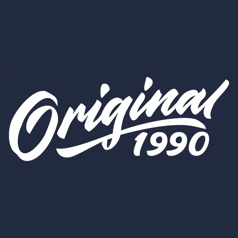 Original 1990er 1990 Geburtstagsgeschenk