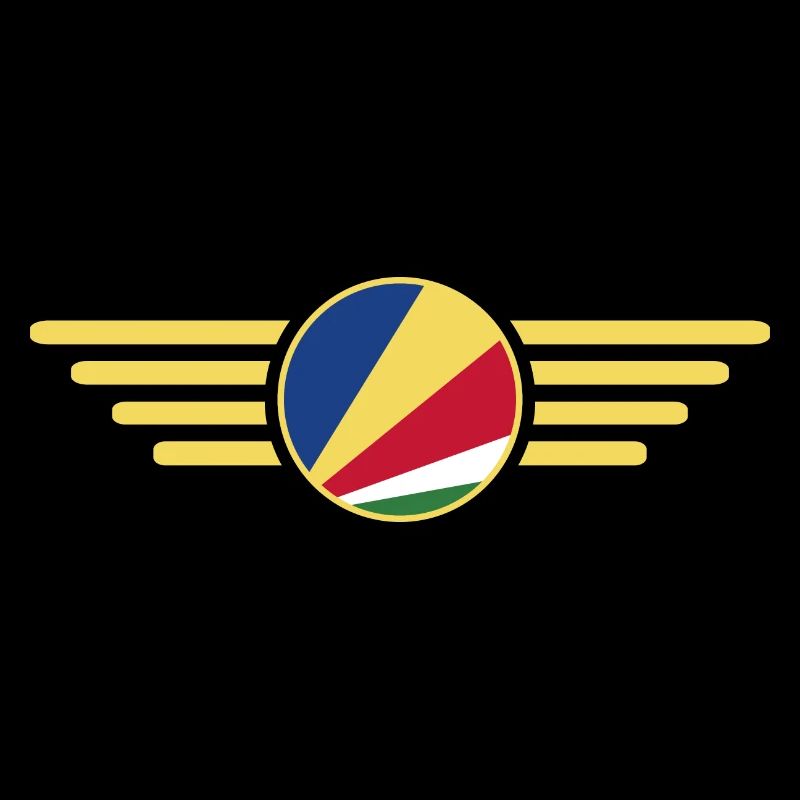 J’aime les Seychelles, T-shirt design de style élégance