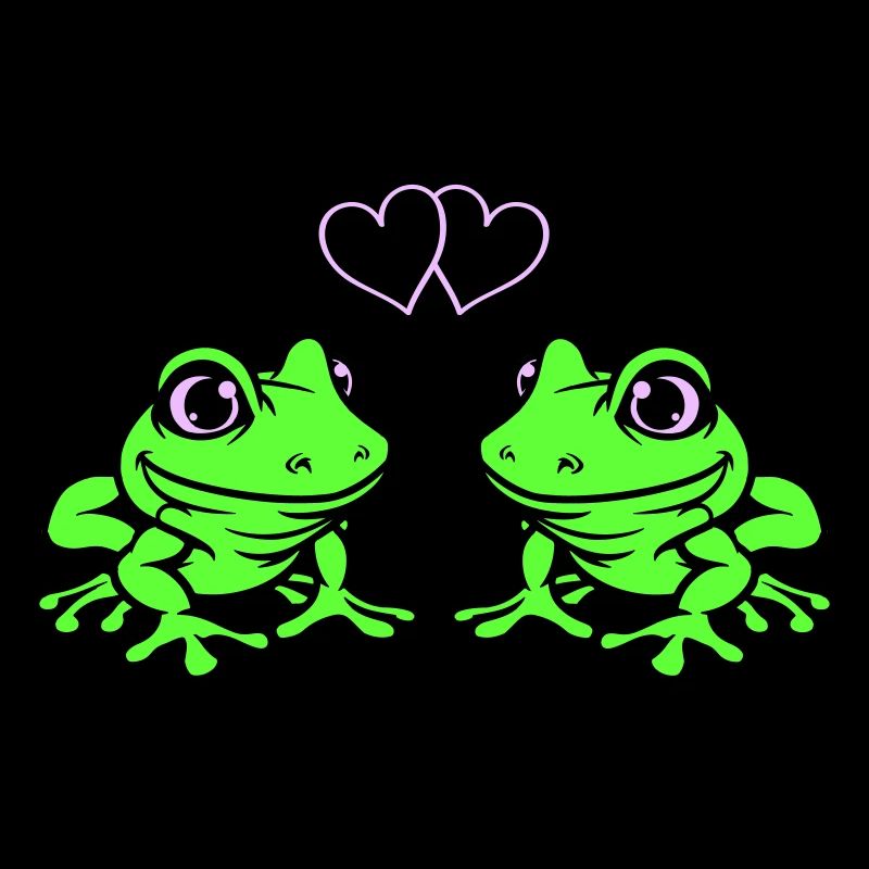 frosch comic love