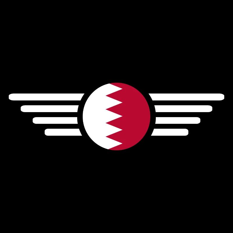 J’aime Bahreïn, T-shirt design de style élégance