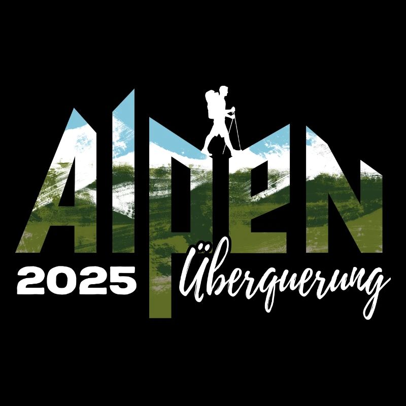 Alpenüberquerung Alpen Überquerung 2025 Wandern