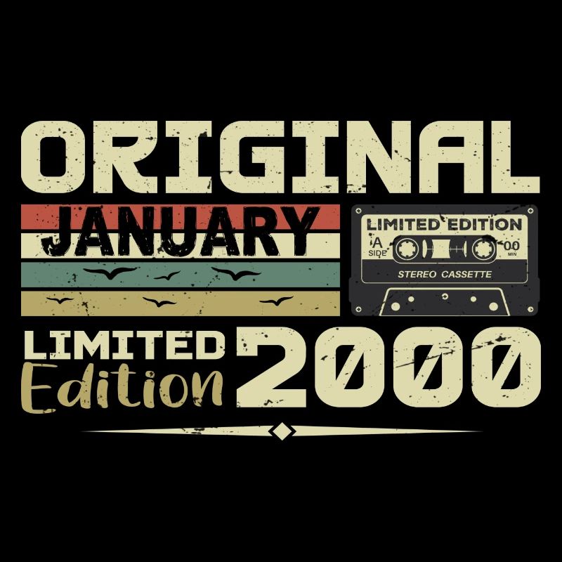 January 2000 | January 2000 Birthday Gift
