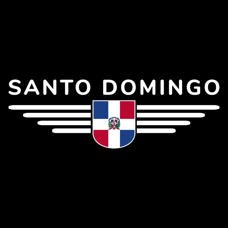 Conception de t-shirt Santo Domingo