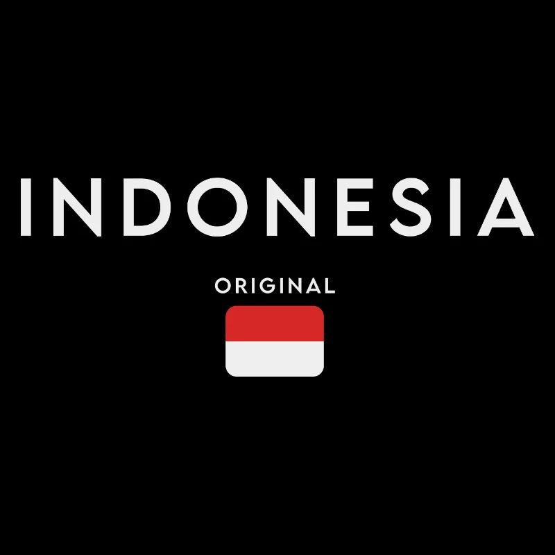 Drapeau indonésien, fierté indonésienne