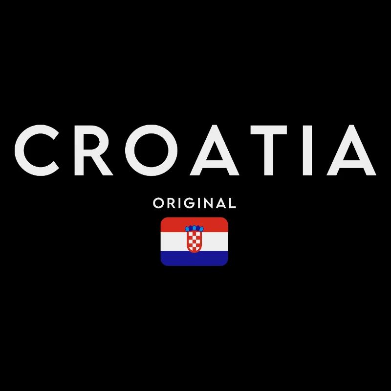 Drapeau croate, fierté croate
